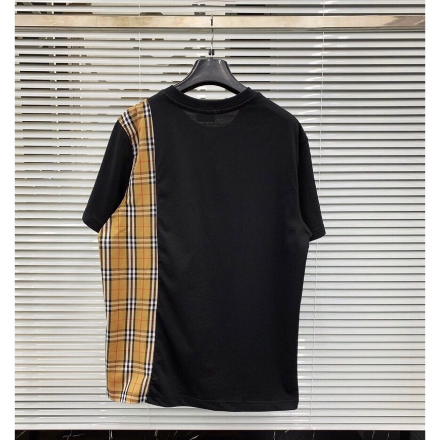 ( Bản Sale Hot ) Áo Phông Cổ Tròn BLUBERY Sành Điệu Phù Hợp Nam Nữ - Cotton Hàn Mịn Đúng Ảnh