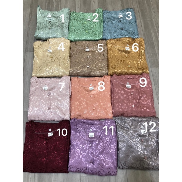 Đồ bộ bà ba gấm Thái Tuấn cao cấp