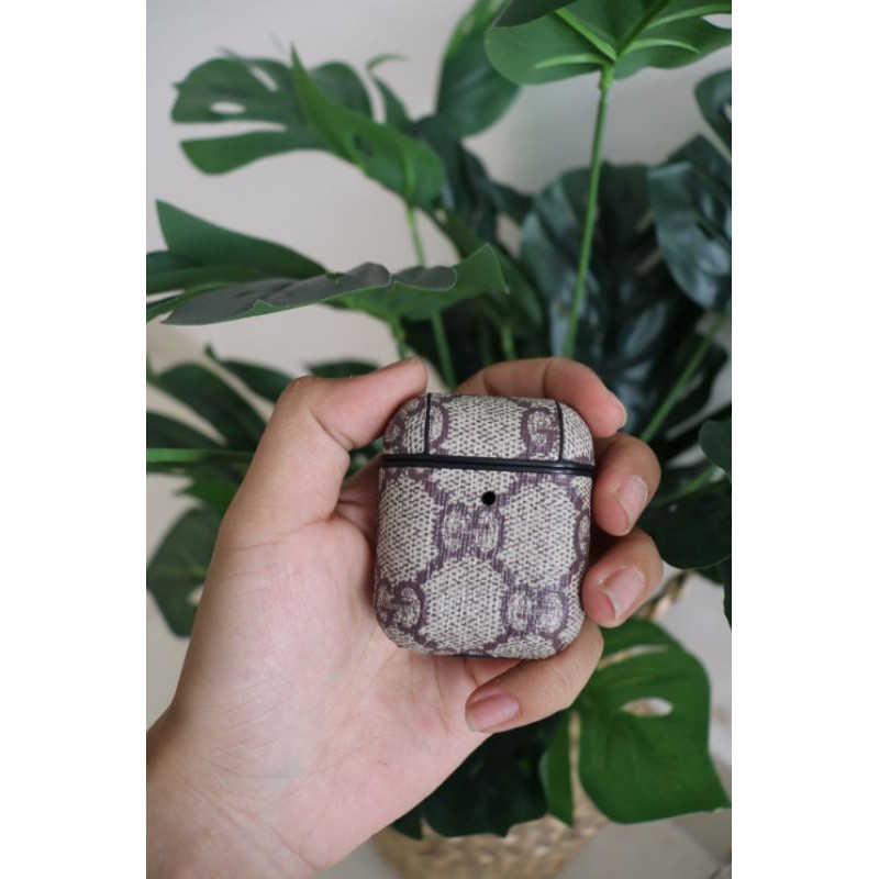 Bao da airpods logo nike, adidas hàng Unique design