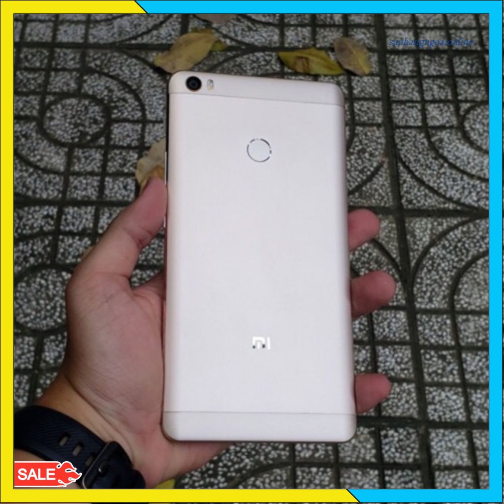 [Mã 157ELSALE hoàn 7% đơn 300K] Điện thoại xiaomi mi max màn hình khủng 6.44 inch 2 sim