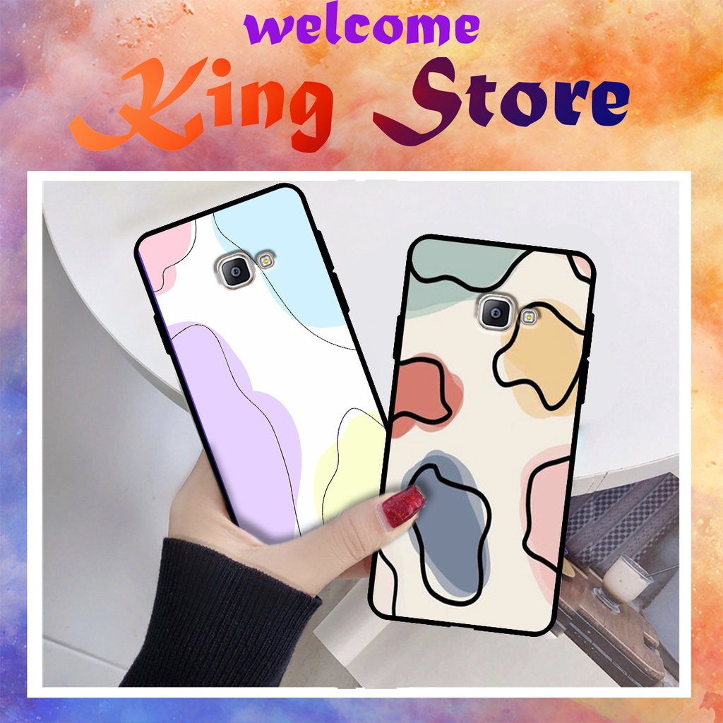 Ốp lưng Samsung A9 Pro/C9 Pro in hình đa màu sắc  siêu đẹp, độc, lạ_KINGSTORE.HN_Ốp SS