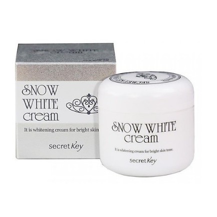 Kem dưỡng trắng da Secret Key Snow White Cream 50gr