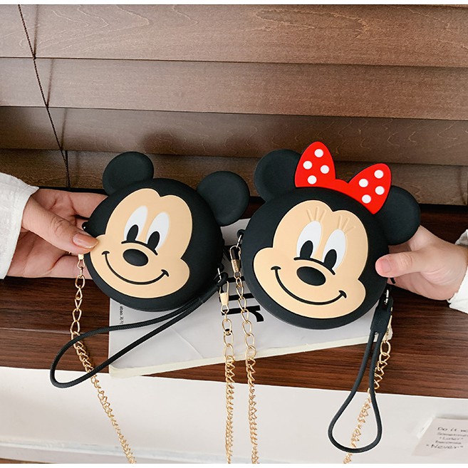 ( Xinh Xinh )Ví đựng tiền xu cho bé hình mickey cực kỳ cute