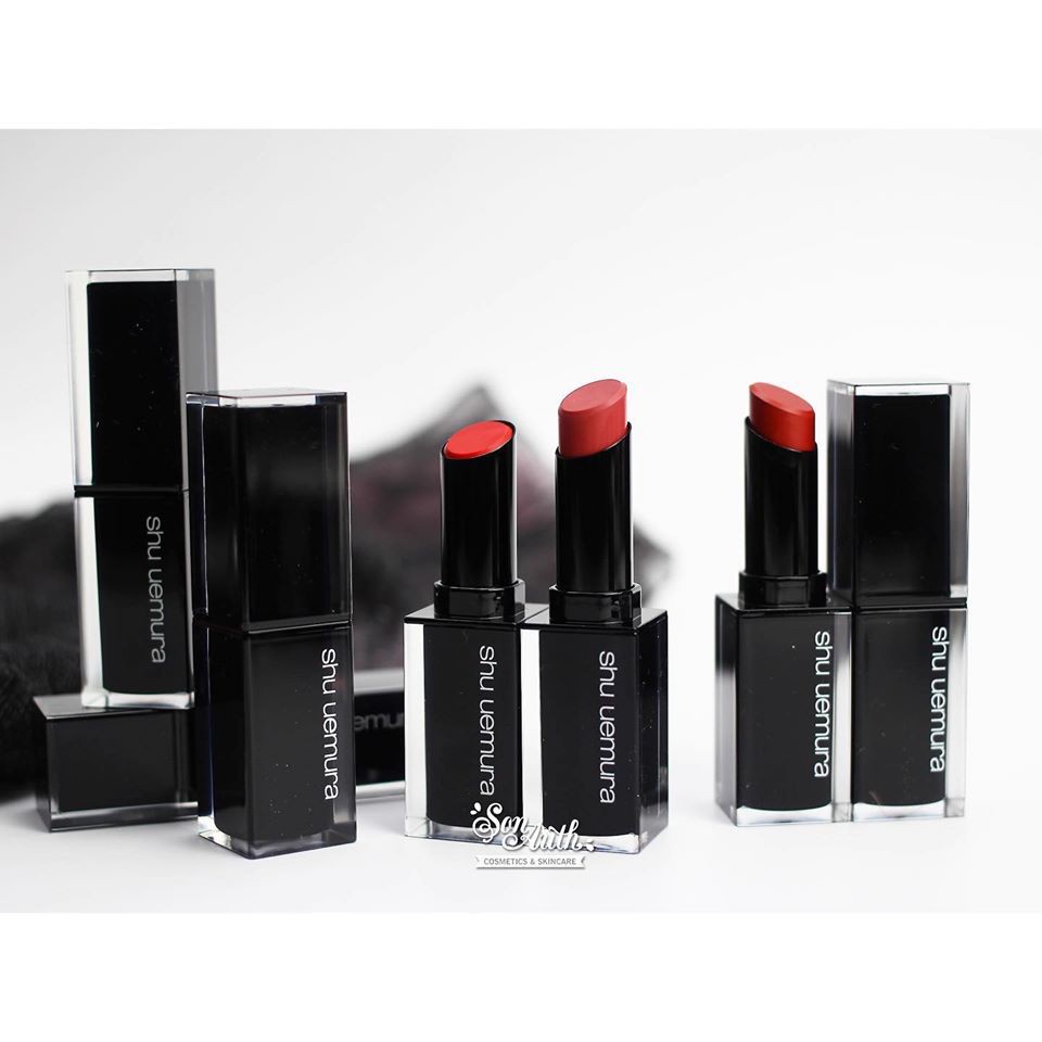 Son Shu uemura Rouge Unlimited Supreme Matte Lipstick