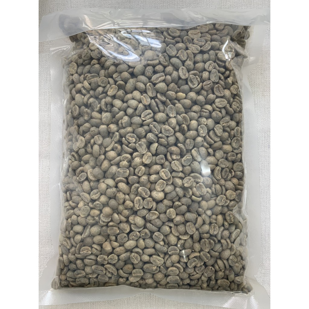 Cà phê nhân xanh (Green beans) Kenya AA Plus Mount 1kg