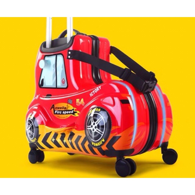 Vali kéo du lịch ô tô kiêm ghế ngồi cho bé Aoweila Còn Ít