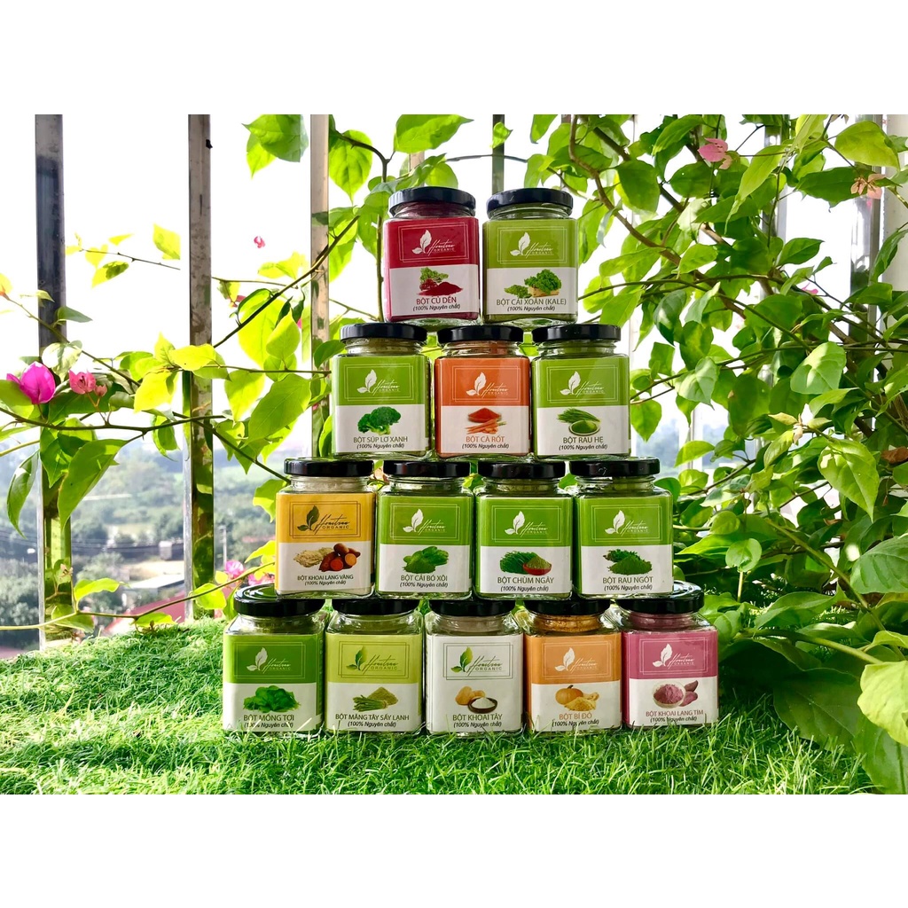 Bột Khoai Lang Hữu Cơ Sấy Lạnh Nguyên Chất 150gram