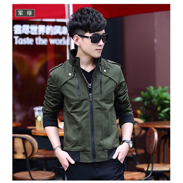 Kman_Áo khóac kaki phong cách HQ | BigBuy360 - bigbuy360.vn