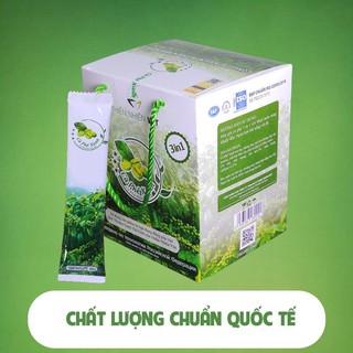 CÀ PHÊ XANH KHÁNG MỠ 3in1 Hộp 30 gói