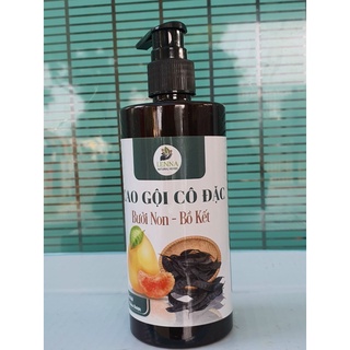 Dầu gội bồ kết, cao gội đầu thảo dược chai 330ml
