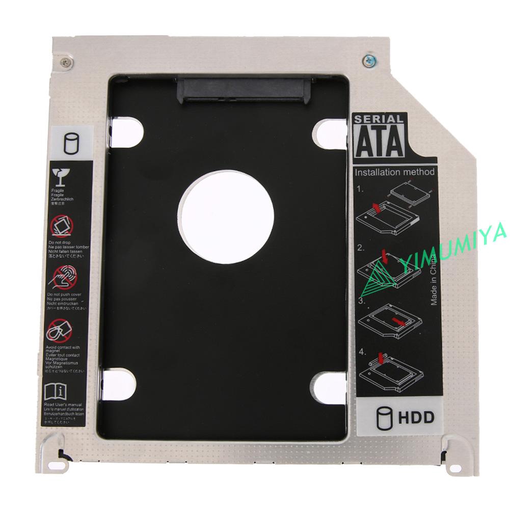 YI 7mm 9.5mm SATA HDD SSD Hard Drive Caddy Bracket for MacBook Pro iMac