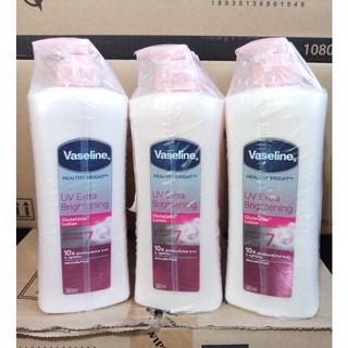 Sữa dưỡng thể trắng da chống nắng Vaseline Thái lan 380ml