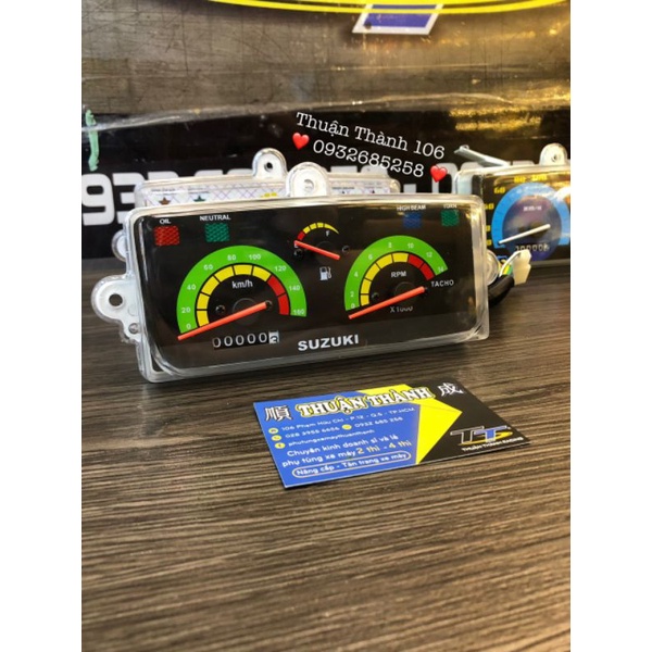 Đồng hồ 3 kim sport - Xipo/Satria2k/RG110