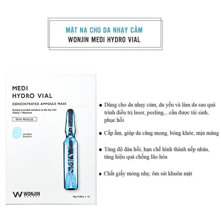 Set mặt nạ WONJIN EFFECT đa dưỡng chất chăm sóc da
