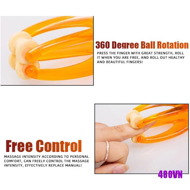 1 Con Lăn Massage Ngón Tay Hai Con Lăn Chăm Sóc Bàn Phím