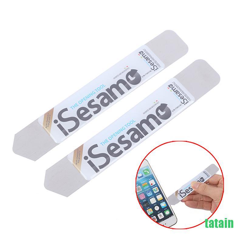 Bộ 2 Dụng Cụ Tháo Lắp Màn Hình Điện Thoại / Máy Tính Bảng Bằng Thép Không Gỉ Tiện Dụng