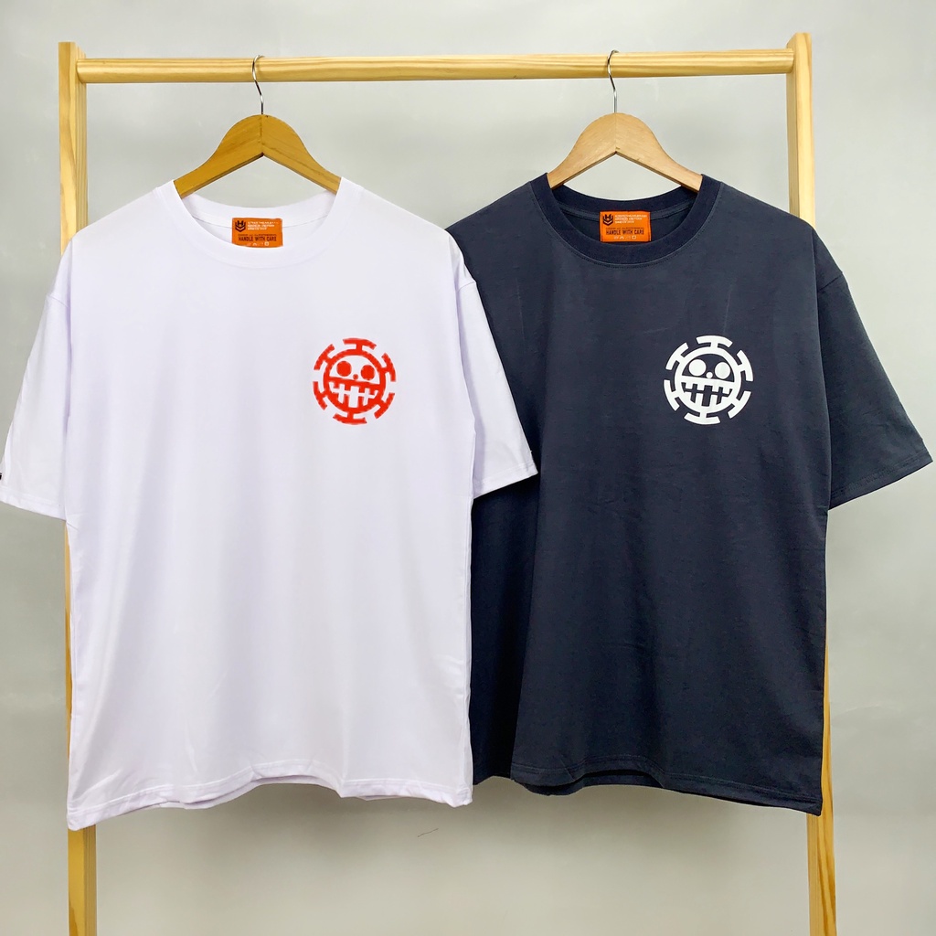 Áo Thun Tay Lỡ Form Rộng Unisex In Hình LUFFY (45-80kg), HaiHaiShop- TLLC30.