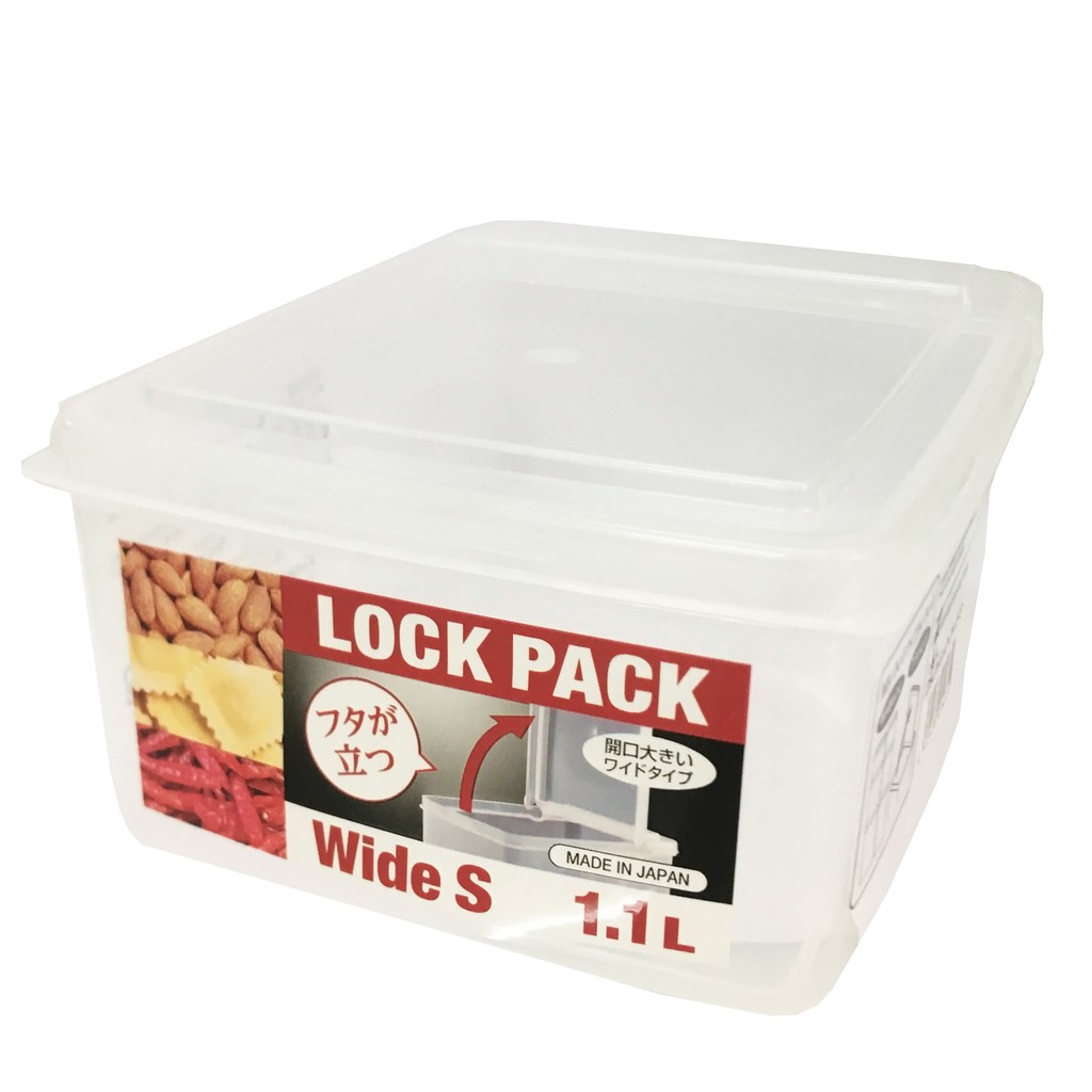 Hộp nhựa nắp bật Nhật Bản Lock Pack 1.1L | BigBuy360 - bigbuy360.vn
