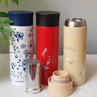 Bình Giữ Nhiệt ZEBRA Kim Ngưu Đắc Lộc 0.45L (Inox 304) - 112905. Nhập Khẩu Thái Lan