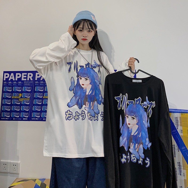 Áo thun tay dài form rộng NEKO.SG, Áo thun Streetwear SWT03 | BigBuy360 - bigbuy360.vn