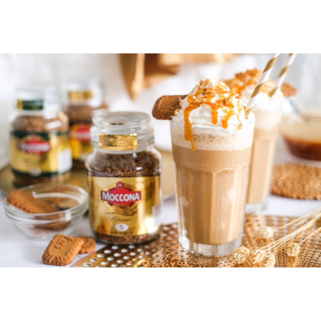 Cafe Hoà Tan MOCCONA 400g [Số 5,8,10]