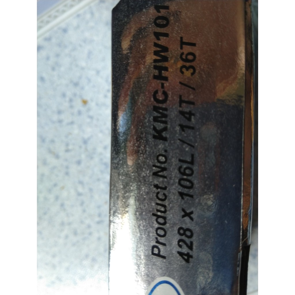 bộ sên nhông dỉa xe máy rs kiệu kmc honda