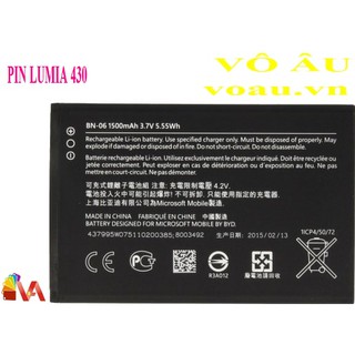PIN LUMIA 430