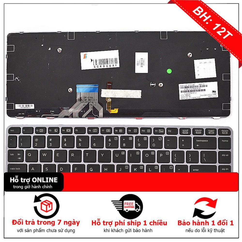 Bàn phím laptop HP Elitebook Folio 1000 ,1040 G1, 1040 G2, MP-13A13USJ442 ,736933-001