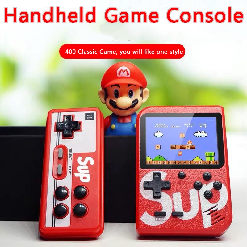 Máy Chơi game super mario 400 Trong 1 Cầm Tay