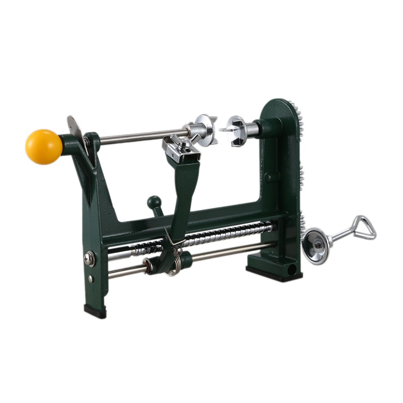 Máy gọt vỏ táo xoay bằng tay Máy gọt vỏ khoai tây đa chức năng bằng thép không gỉ