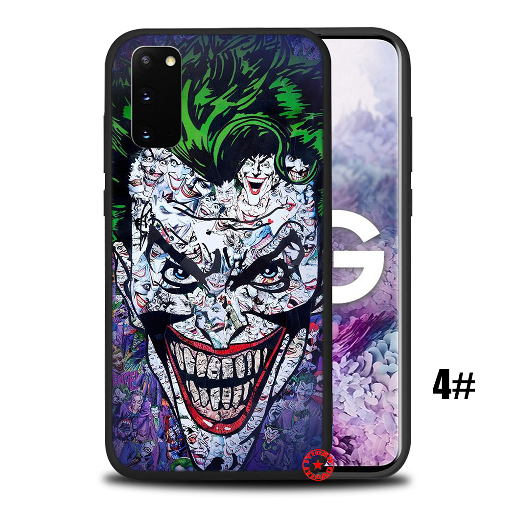 Ốp Điện Thoại Hình Phim Joker 85qk Cho Samsung Galaxy A91 A81 A71 A51 A41 A31 A21S A70 A70S F62 M62