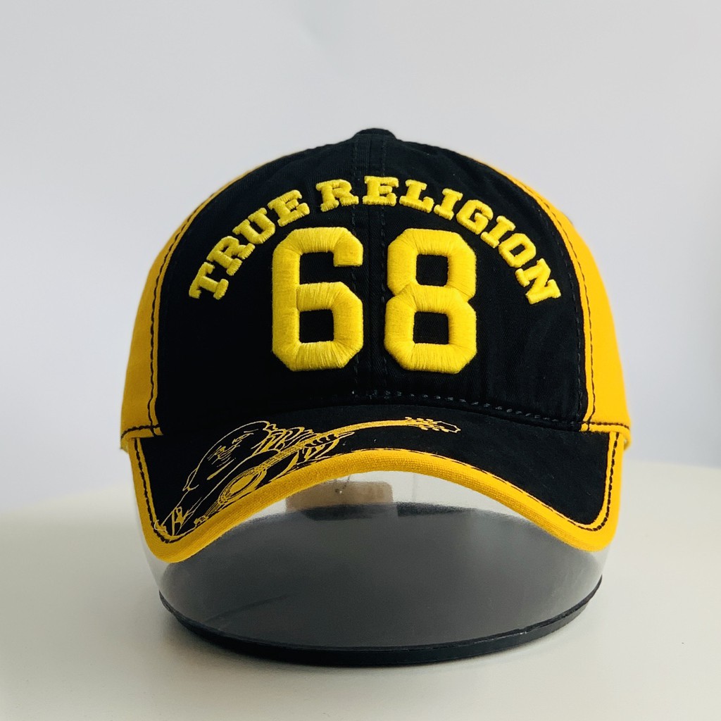 Nón True Religion Màu Vàng Mũ Vintage AB-30077