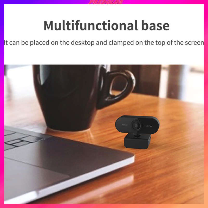 Webcam Hd 1080p Tự Động Lấy Nét Tích Hợp Micro Cho Máy Tính Mới | BigBuy360 - bigbuy360.vn