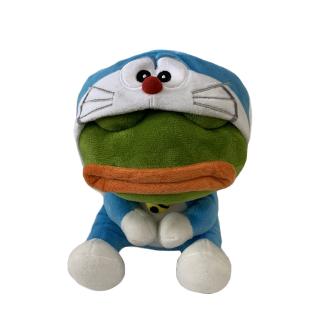 Ếch xanh Pepe – Mặc Áo Doraemon