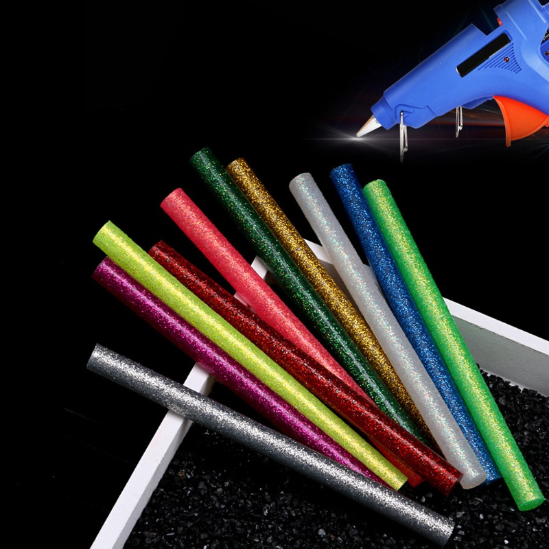5 Que Keo Nến Nóng Chảy Bằng Điện 100x7mm
