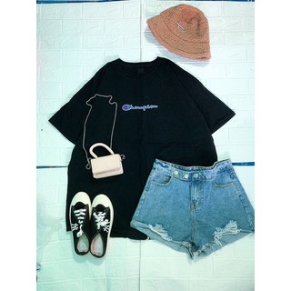 combo  5 áo phông freesize