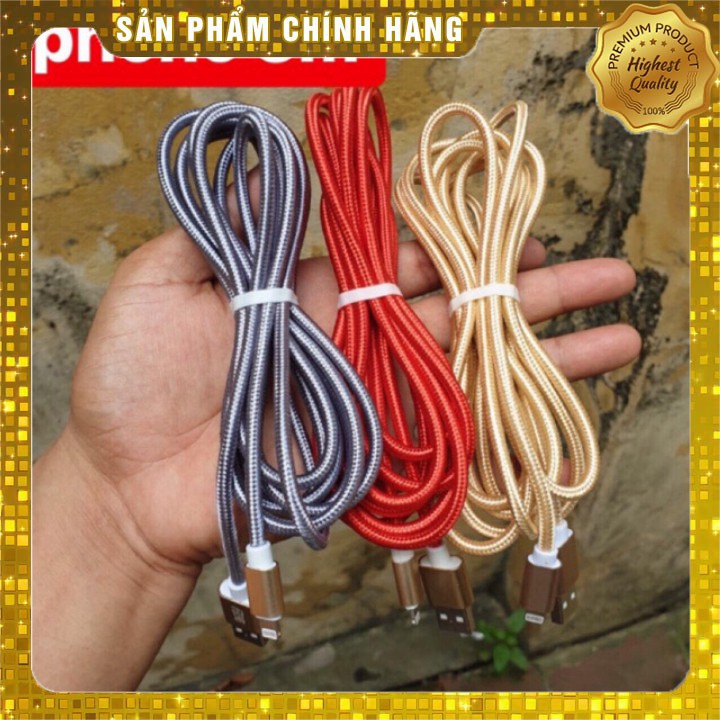 [ GIÁ SỈ ] cap sạc dù 3m - Cap sạc chống đứt chống rối tiện lợi