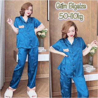 Đồ bộ Pijama Gấm Thái nhung