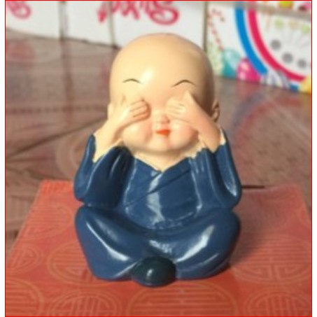 Bộ tượng 4 không 4 chú tiểu | BigBuy360 - bigbuy360.vn