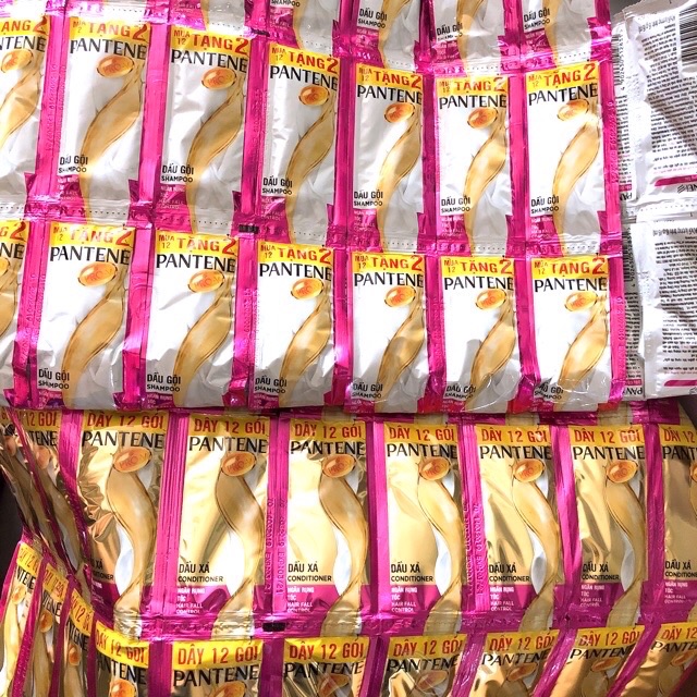 Gói dầu gội xả pantene ngăn rụng tóc | BigBuy360 - bigbuy360.vn