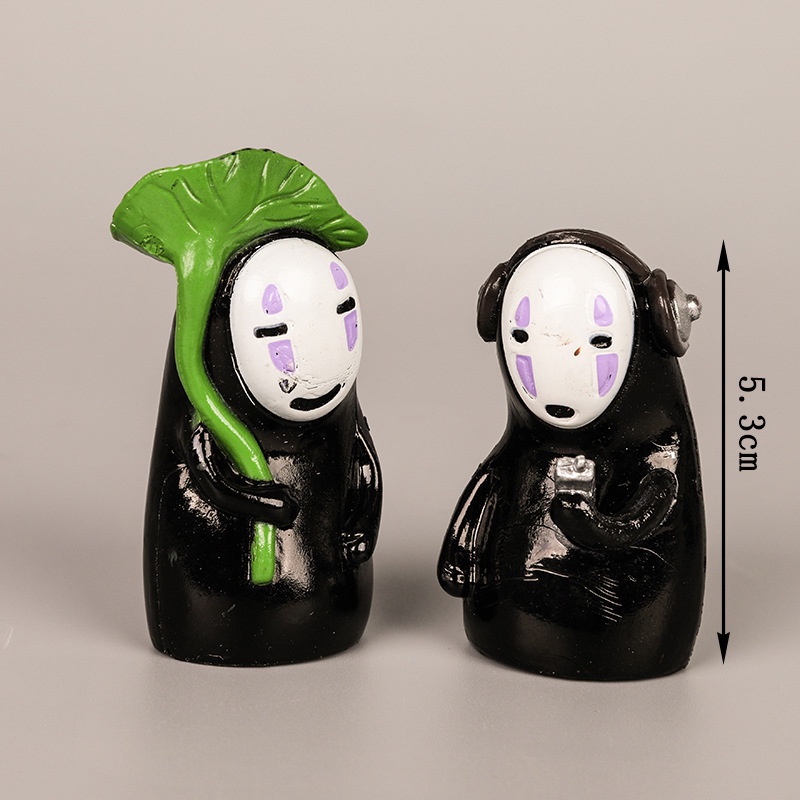 Móc khóa vô diện mini biểu cảm dễ thương độc đáo làm quà tặng bạn bè người thân, trang trí túi xách balo-Ráp