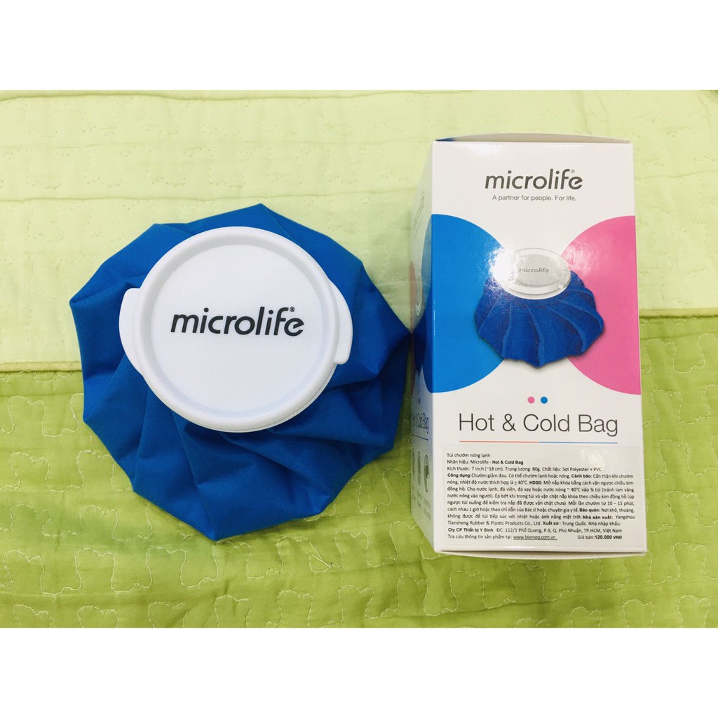 Túi chườm nóng lạnh microlife