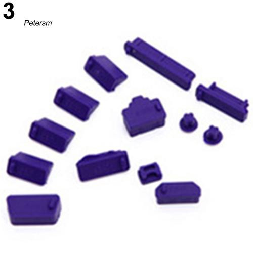Bộ 13 nắp silicon chống bụi dành cho máy tính xách tay