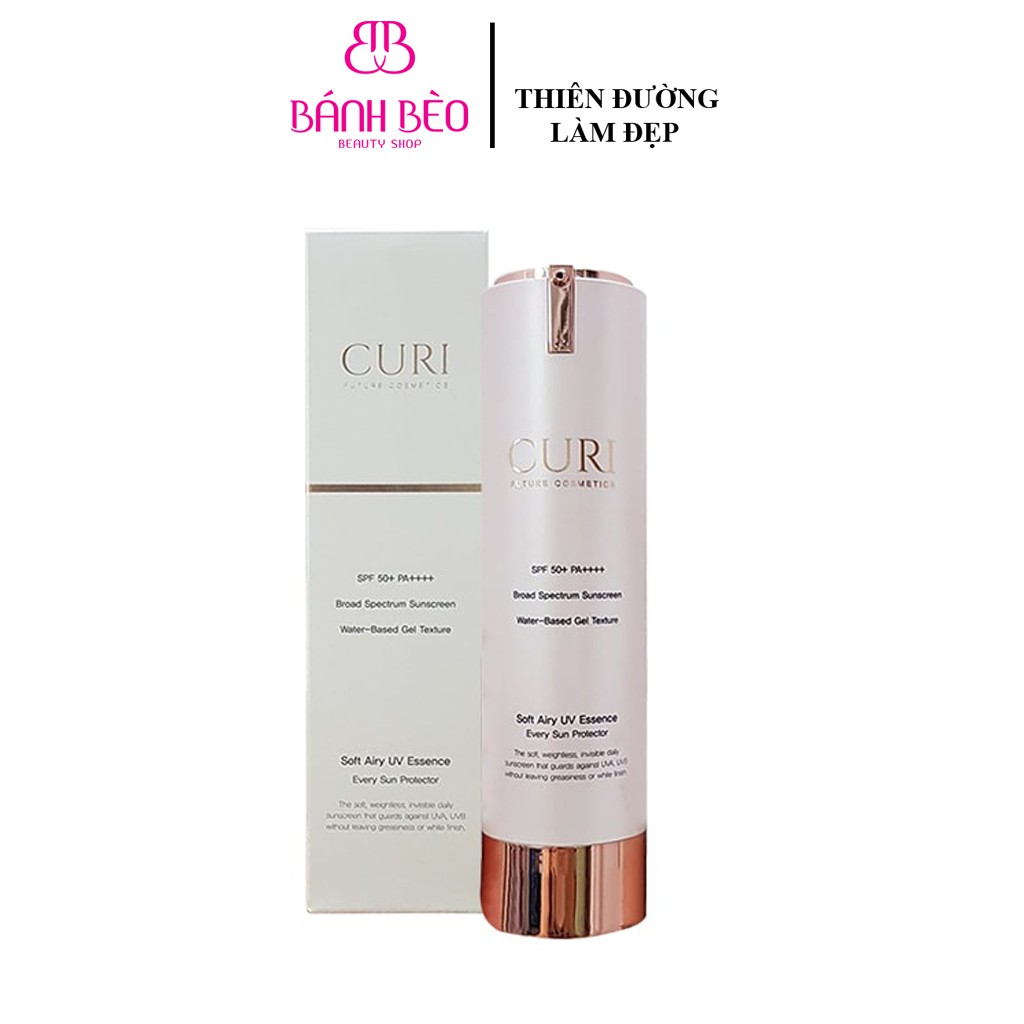 Kem chống nắng tế bào gốc Curi Soft Airy UV Essence Hàn Quốc mẫu mới