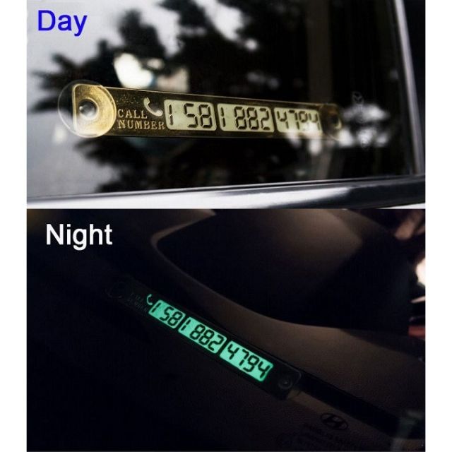 [Đồ chơi xe hơi] Thẻ ghi số điện thoại trên ô tô | BigBuy360 - bigbuy360.vn