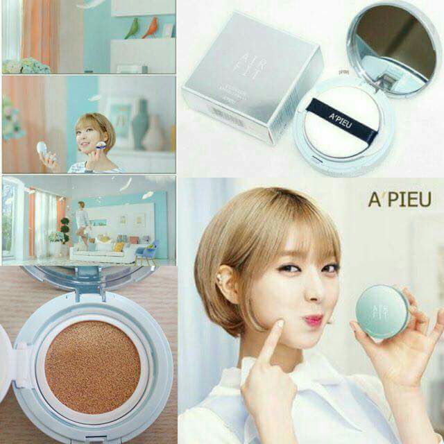 Phấn nc kiềm dầu a pieu cushion prosong spf50+/pa+++