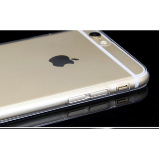 [Rẻ] Ốp dẻo silicon trong dành cho Iphone [HN] [Bán buôn]