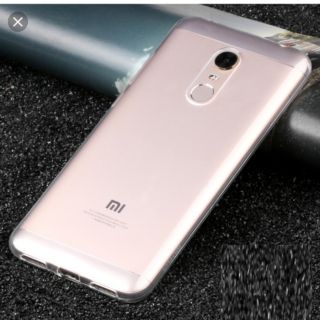 Ốp lưng dẻo trong suốt cho xiaomi redmi 5