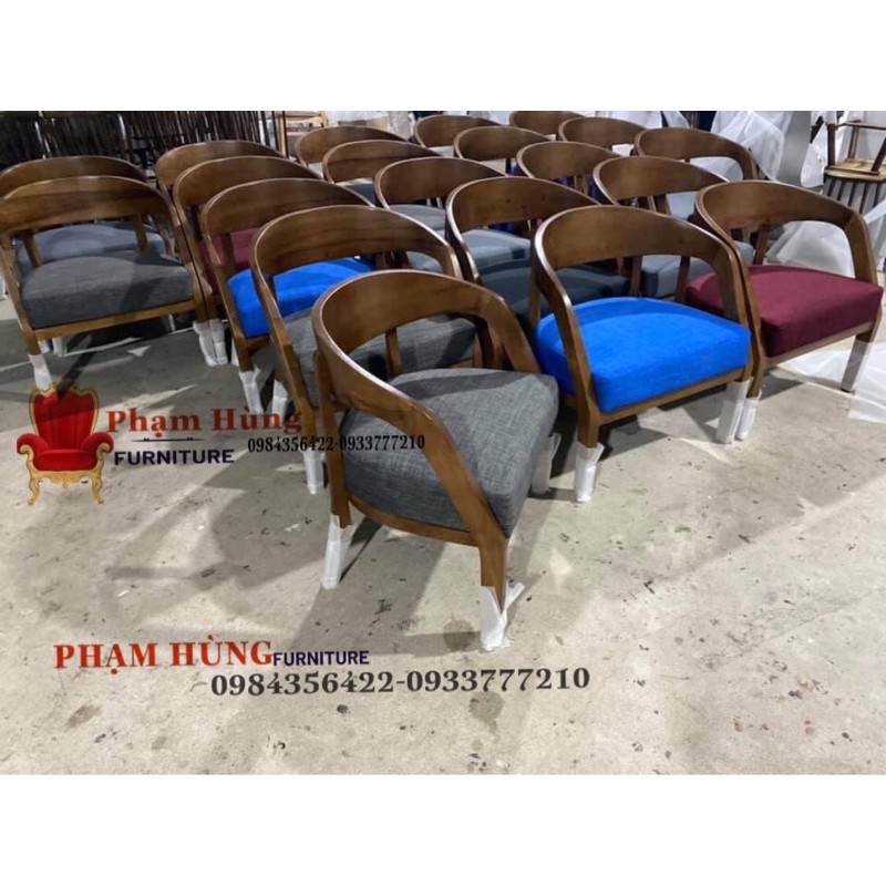 sofa gỗ nệm giá xưởng