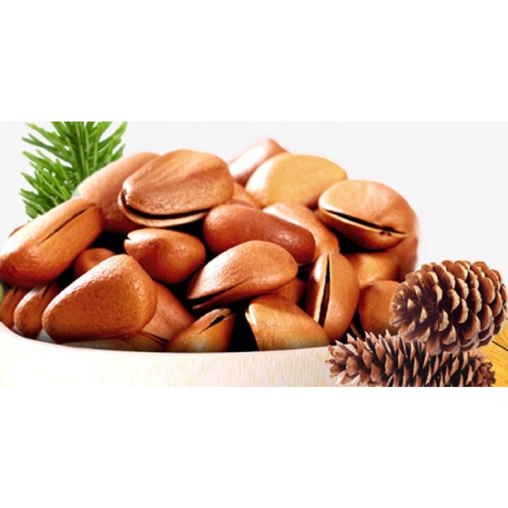 Hạt Thông Chuẩn Mỹ Sấy Chín Nguyên Vị Thơm,Ngon Giòn Tan, Bùi-Ăn Vặt Bà Bầu, Ăn Vặt Giảm Cân - Hạt Dinh Dưỡng- Bảo Quân